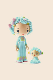 Djeco - Tinyly - Blue - Tinyroom - Strawberries & Cream  - Ingrid Lewis - Designer