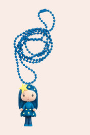 Djeco - Tinyly - Luz Necklace - Strawberries & Cream 