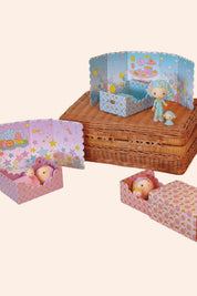 Djeco - Tinyly - Rose Tinyroom - Strawberries & Cream - Ingrid Lewis 