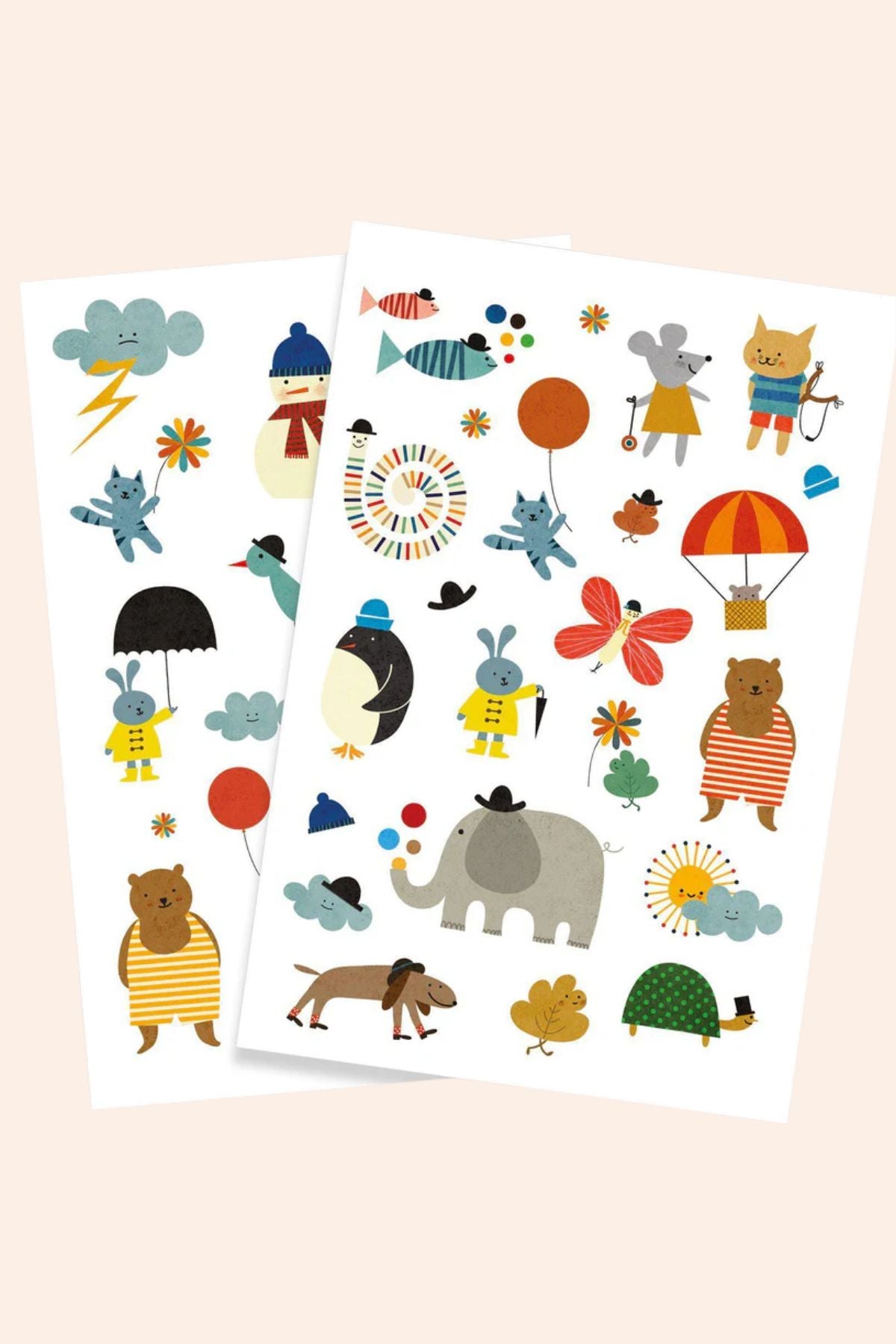 Djeco - 50 Tattoos, Pretty Little Things