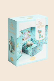 Djeco - Tinyly Blue - Tinyroom - Strawberries & Cream  - Ingrid Lewis - Designer Blue - Tinyroom