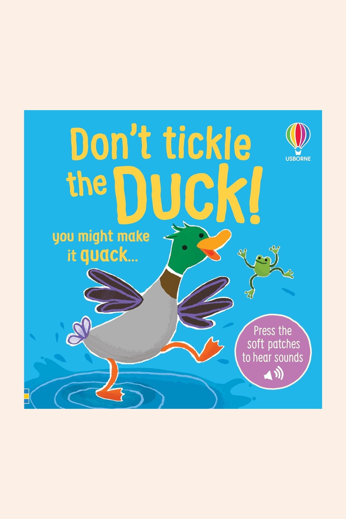 Don't tickle the Duck! - Strawberries & Cream - Ingrid Lewis Designer