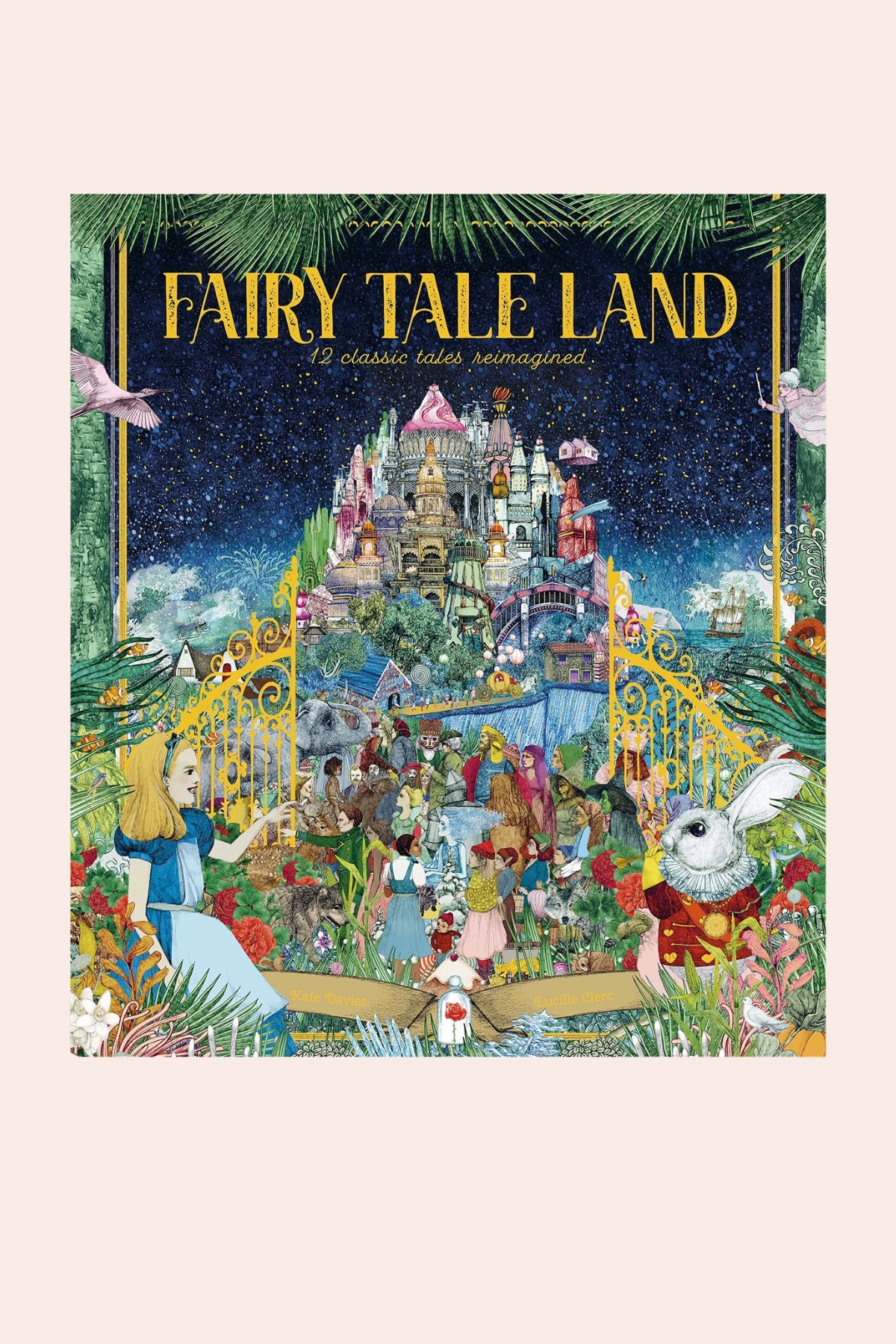 Fairy Tale Land - Strawberries & Cream 