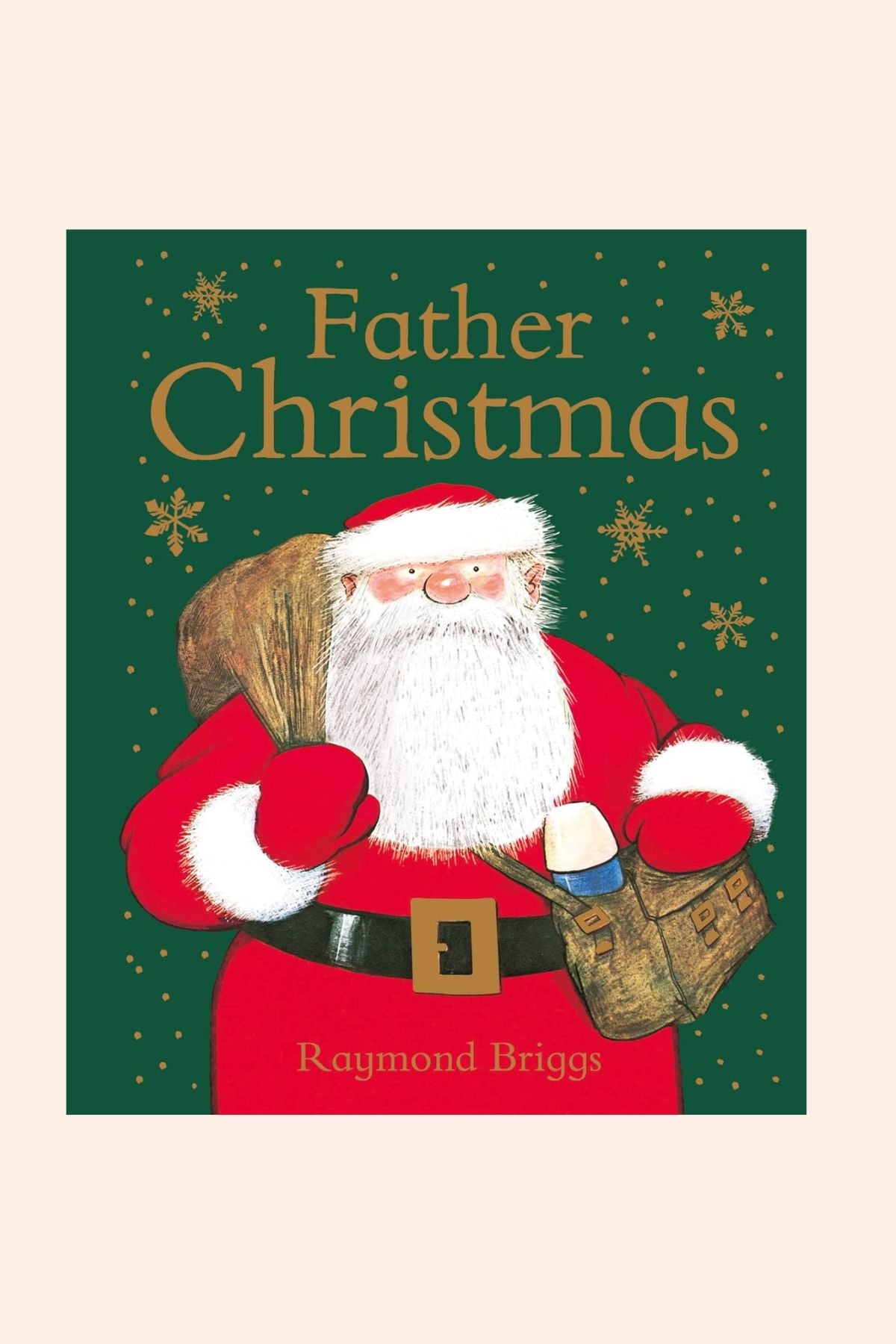 Father Christmas - Raymond Briggs - Ingrid Lewis -Designer - Strawberries & Cream 