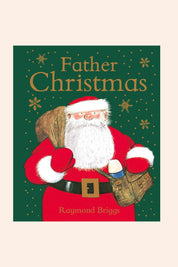 Father Christmas - Raymond Briggs - Ingrid Lewis -Designer - Strawberries & Cream 