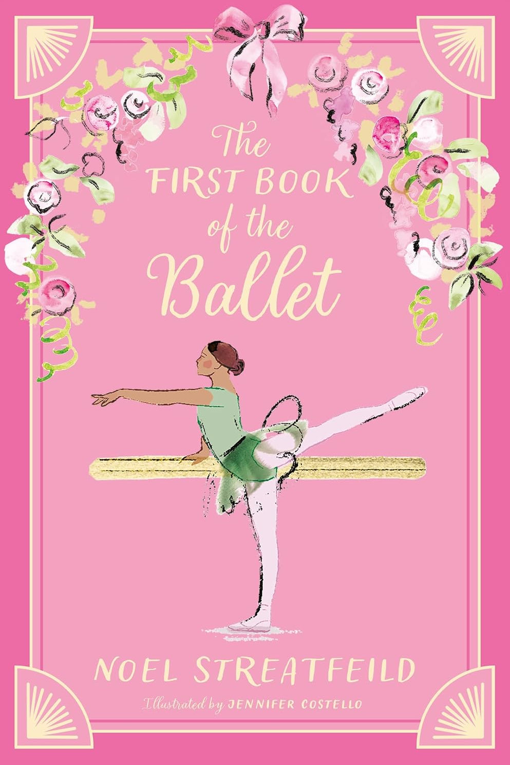 First Book of Ballet HB  - Strawberries & Cream - Ingrid Lewis - Designer