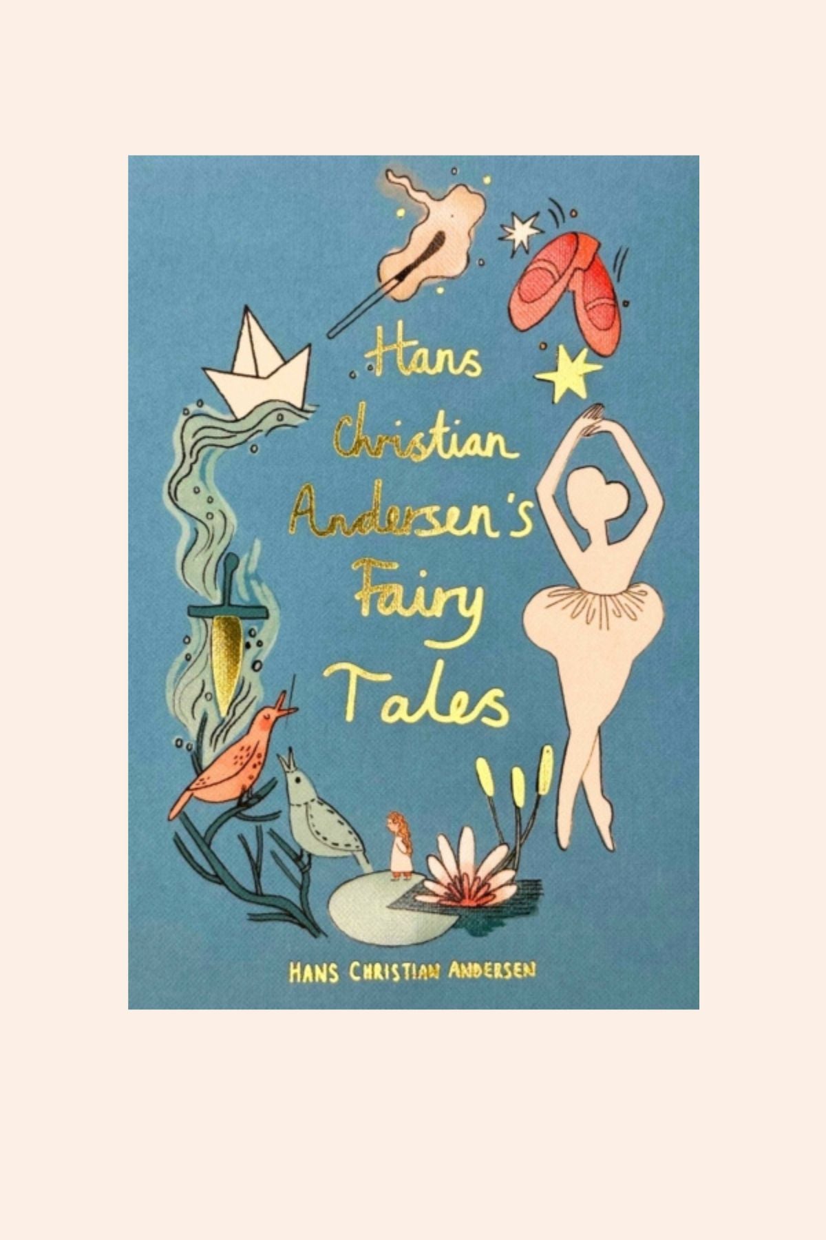 Hans Christian Andersen's Fairy tales - Strawberries & Cream - Ingrid Lewis - Designer
Book cover of 'Hans Christian Andersen's Fairy Tales