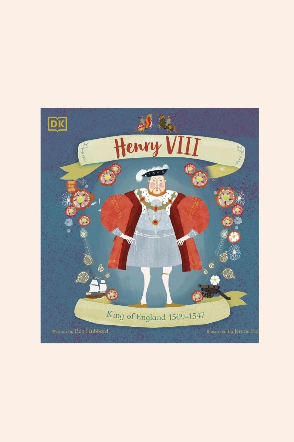 Henry VIII: King of England 1509-1547 - Strawberries & Cream