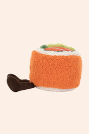  Jellycat - Amuseables - Codhi Californian Roll - Strawberries & Cream - Ingrid Lewis - Designer