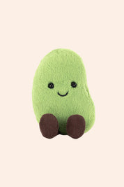 Jellycat -  Amuseables - Soyella Edamame Bean - Strawberries & Cream - Ingrid Lewis - Designer
