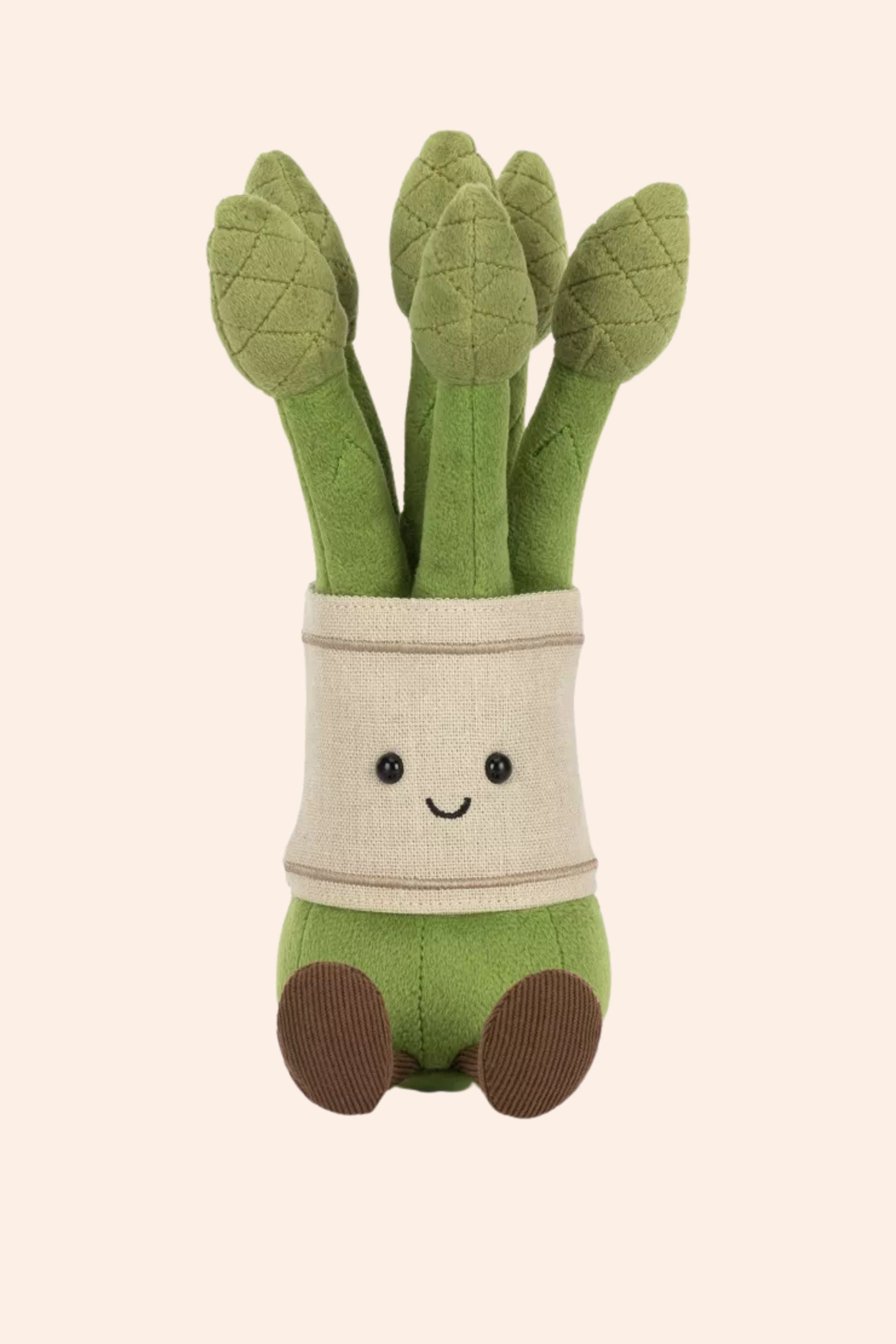 Jellycat - Amuseables Asparagus - Strawberries & Cream - Ingrid Lewis