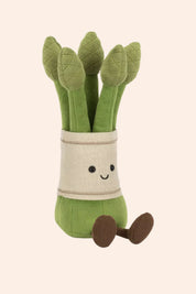 Jellycat - Amuseables Asparagus - Strawberries & Cream - Ingrid Lewis
