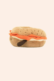 Jellycat - Amuseables Bagel - Strawberries & Cream - Ingrid Lewis - Designer