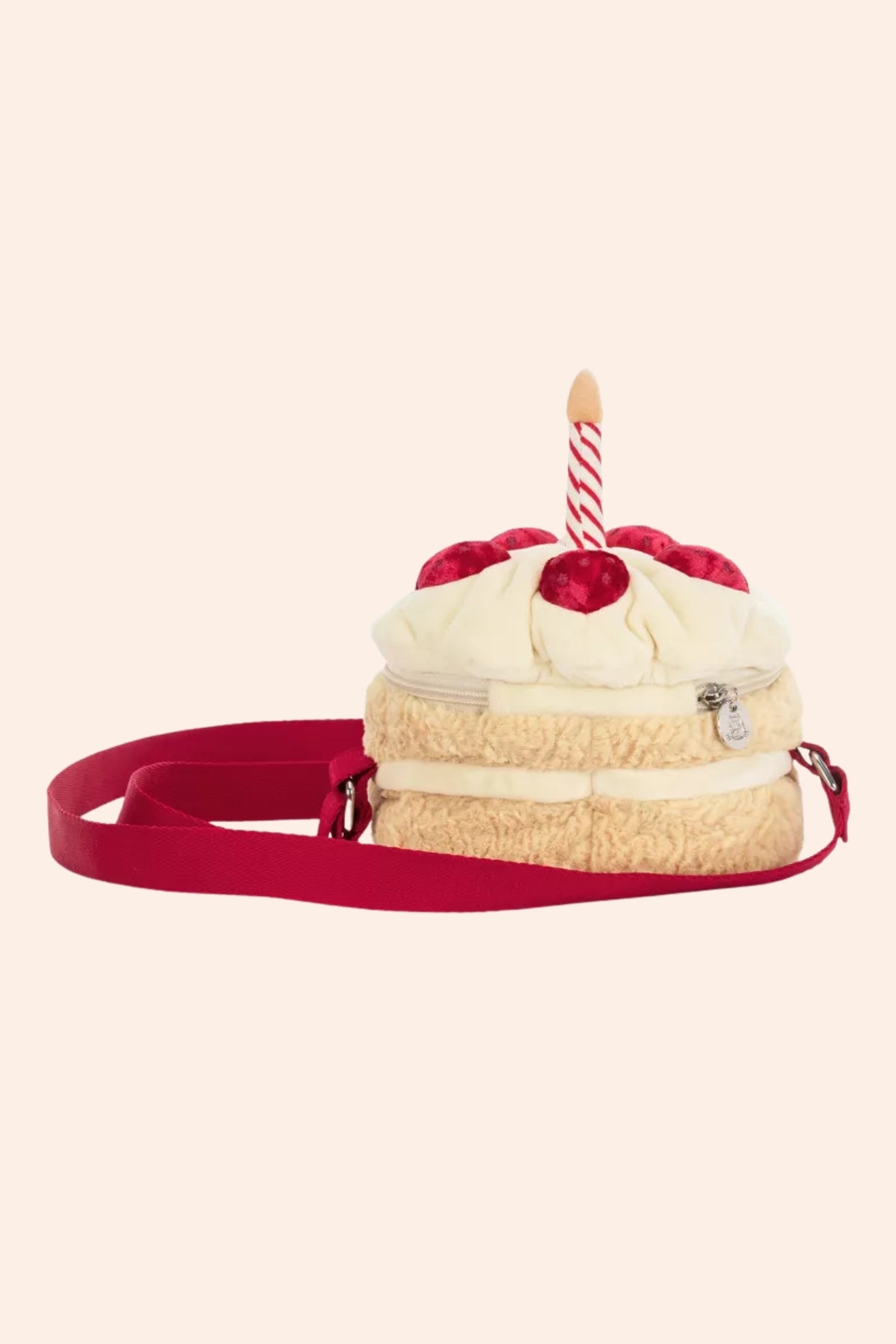  Jellycat - Amuseables Birthday Cake Bag - Strawberries & Cream - Ingrid Lewis - Designer