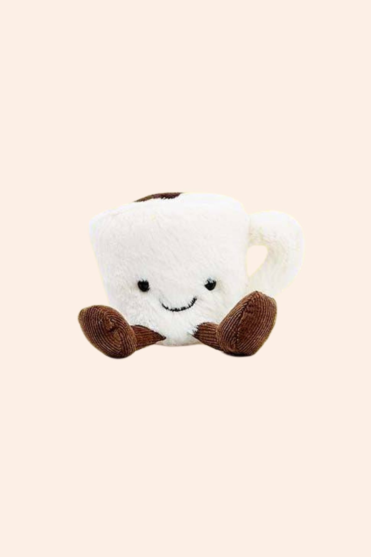 Jellycat -  Amuseables Espresso Cup - Strawberries & Cream - Ingrid Lewis - Designer