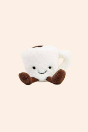 Jellycat -  Amuseables Espresso Cup - Strawberries & Cream - Ingrid Lewis - Designer