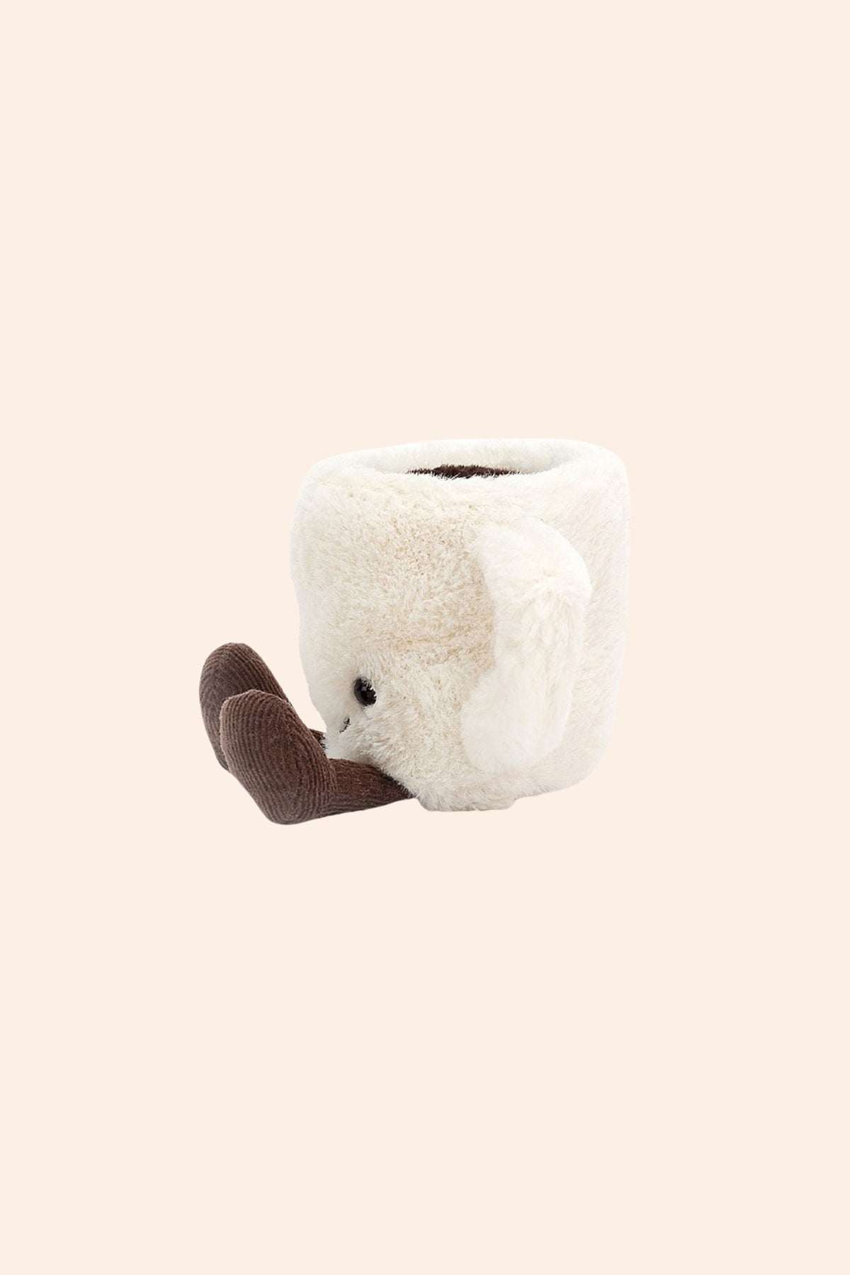 Jellycat -  Amuseables Espresso Cup - Strawberries & Cream - Ingrid Lewis - Designer