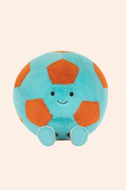 Jellycat - Amuseables Football - Strawberries & Cream - Ingrid Lewis - Designer