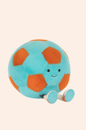 Jellycat - Amuseables Football - Strawberries & Cream - Ingrid Lewis - Designer