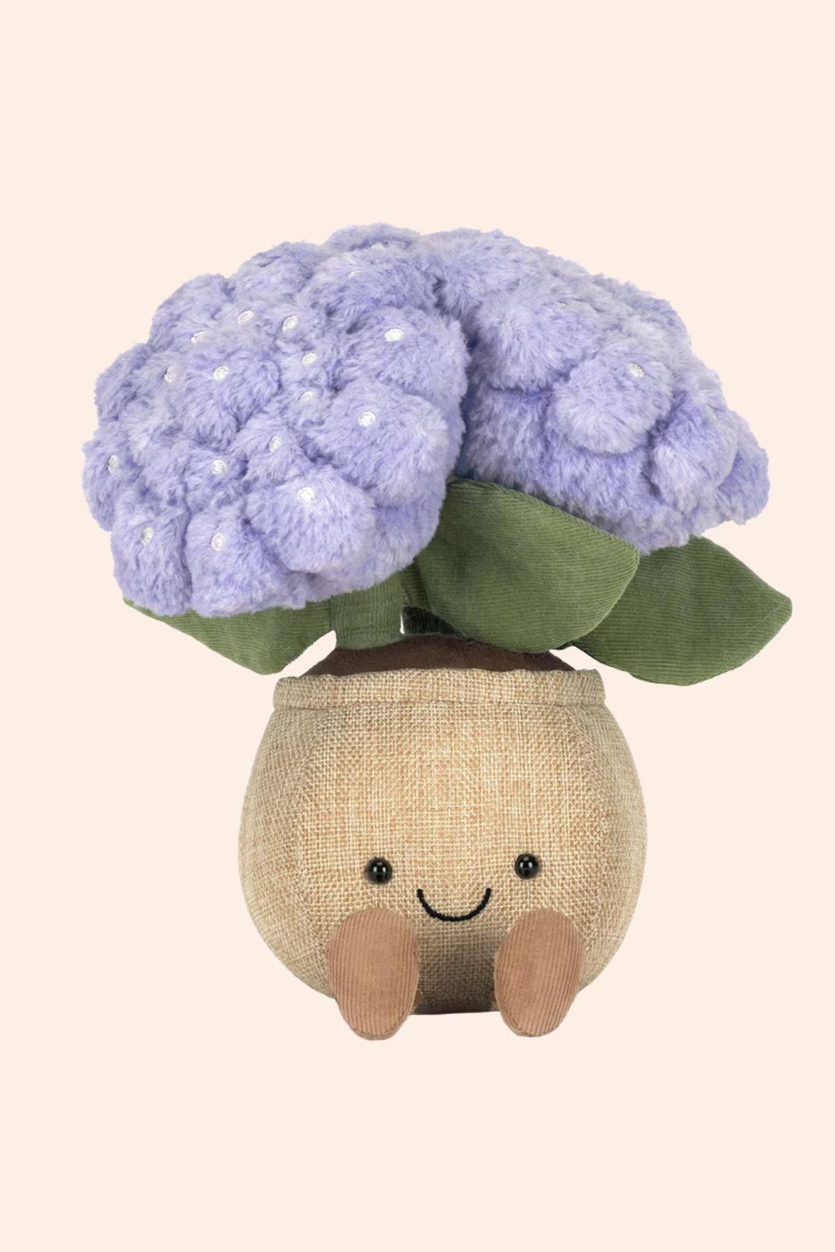 Jellycat - Amuseables Hydrangea - Strawberries & Cream - Ingrid Lewis - Designer