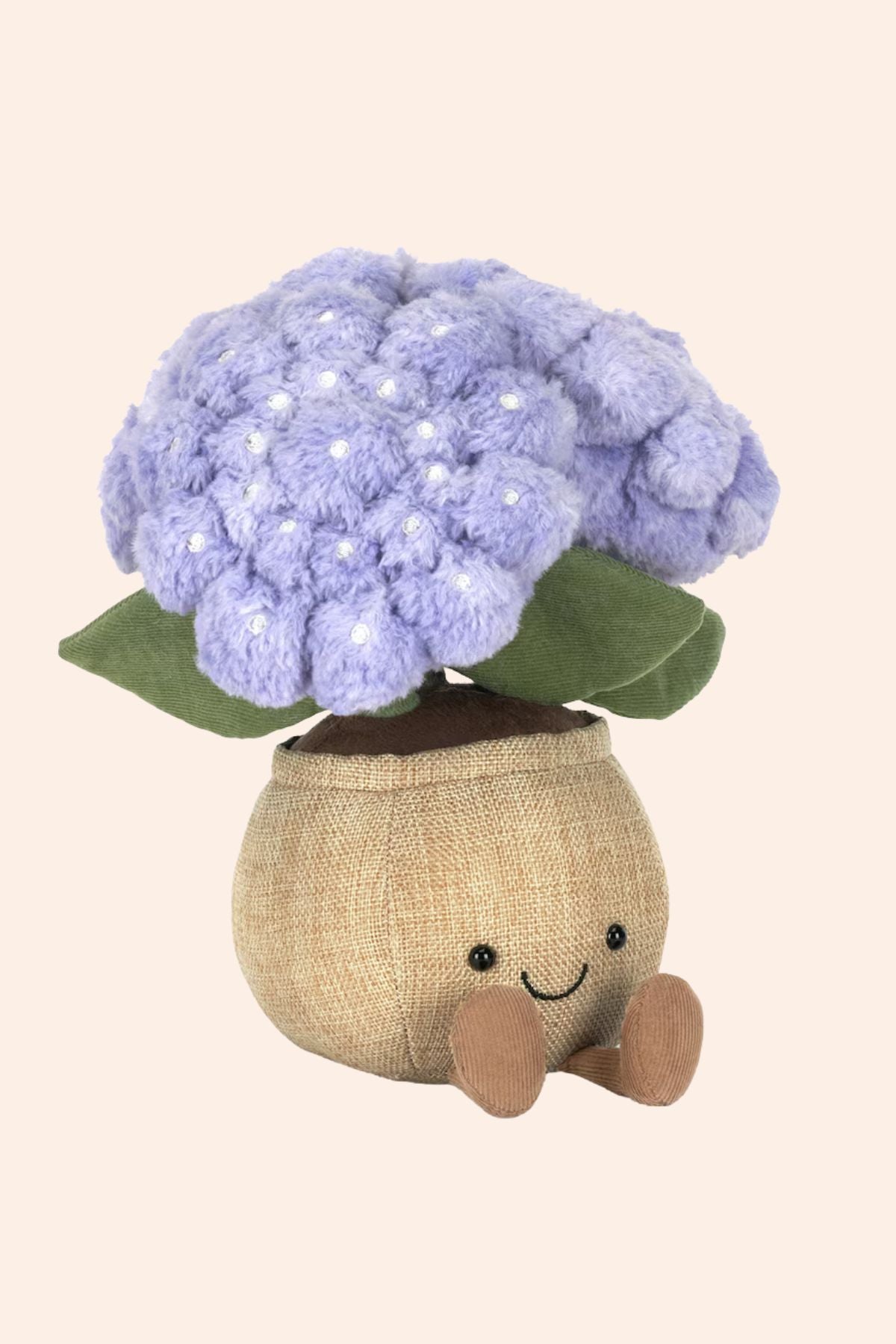 Jellycat - Amuseables Hydrangea - Strawberries & Cream - Ingrid Lewis - Designer