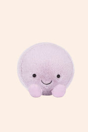Jellycat - Amuseables May Macaron Lavender - Strawberries & Cream - Ingrid Lewis - Designer