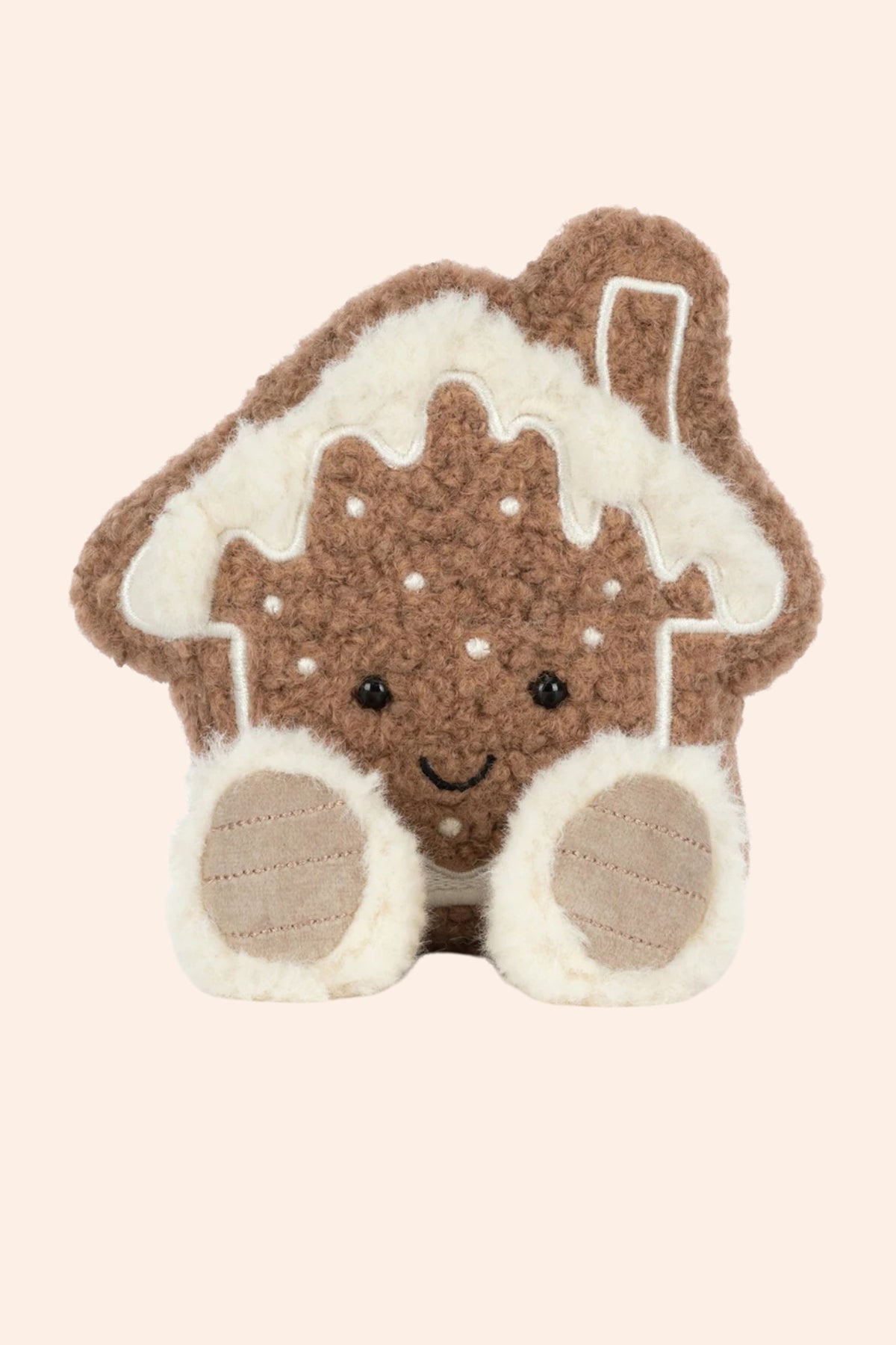 Jellycat -  Amuseables Molasi Cookie - Strawberries & Cream - Ingrid Lewis 