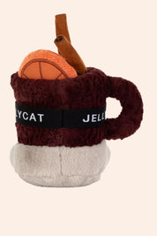 Jellycat - Amuseables Mullover Spiced Drink - Strawberries & Cream - Ingrid Lewis - Designer