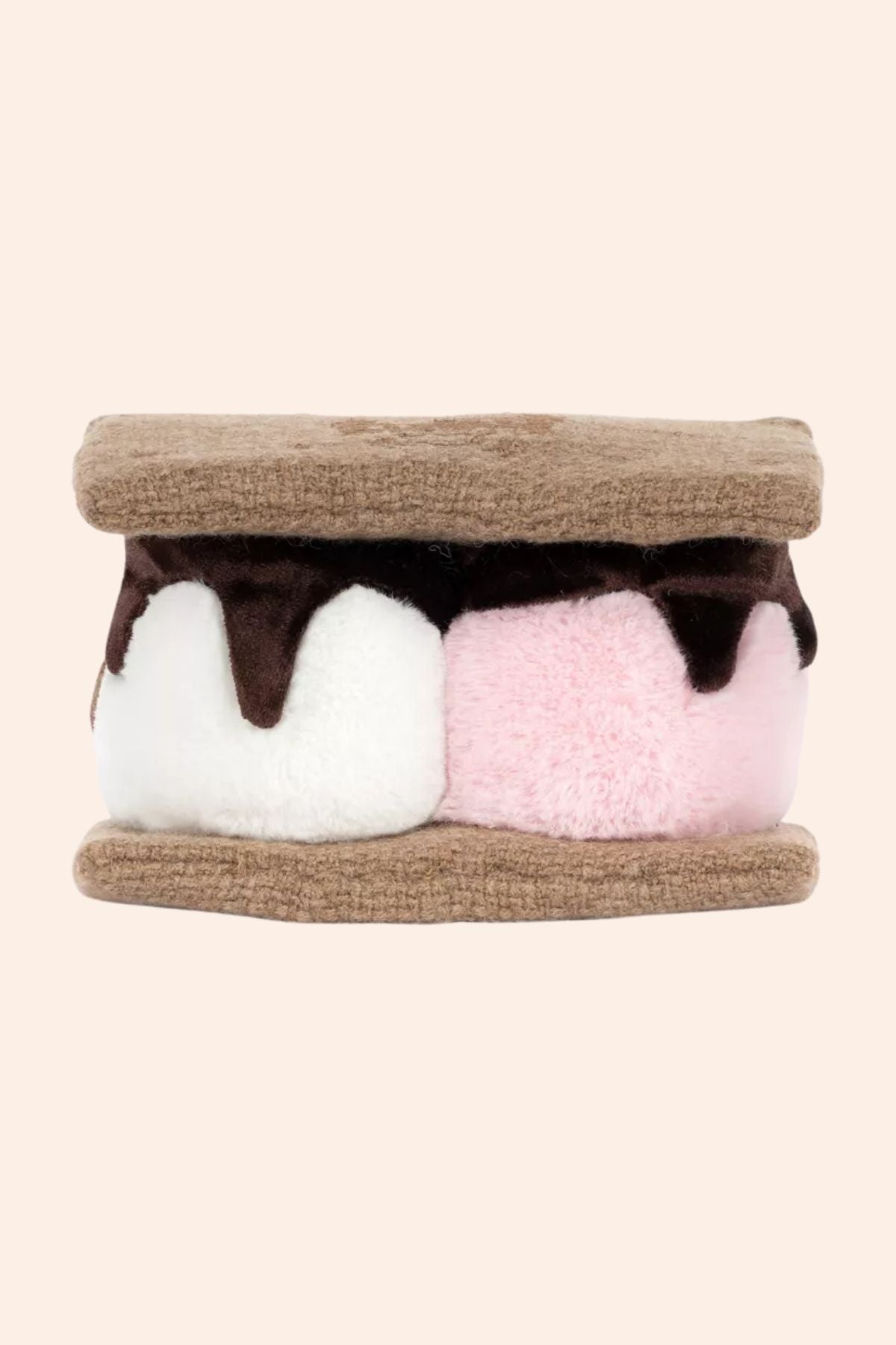 Jellycat - Amuseables S'mores - Strawberries & Cream - Ingrid Lewis - Designer