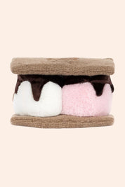Jellycat - Amuseables S'mores - Strawberries & Cream - Ingrid Lewis - Designer