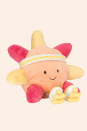 Jellycat - Amuseables Sun 'Roller Skates' -  Strawberries & Cream - Ingrid Lewis - Designer