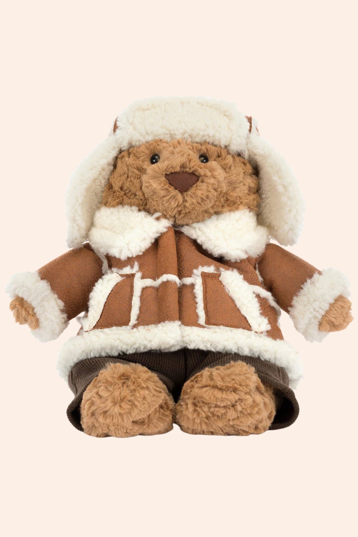 Jellycat - Bartholomew Bear 'Alpine' -  Strawberries & Cream - Ingrid Lewis - Designer