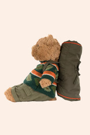 Jellycat - Bartholomew Bear Hiking Outfit - Strawberries & Cream - Ingrid Lewis - Designer