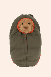 Jellycat - Bartholomew Bear Hiking Outfit - Strawberries & Cream - Ingrid Lewis - Designer