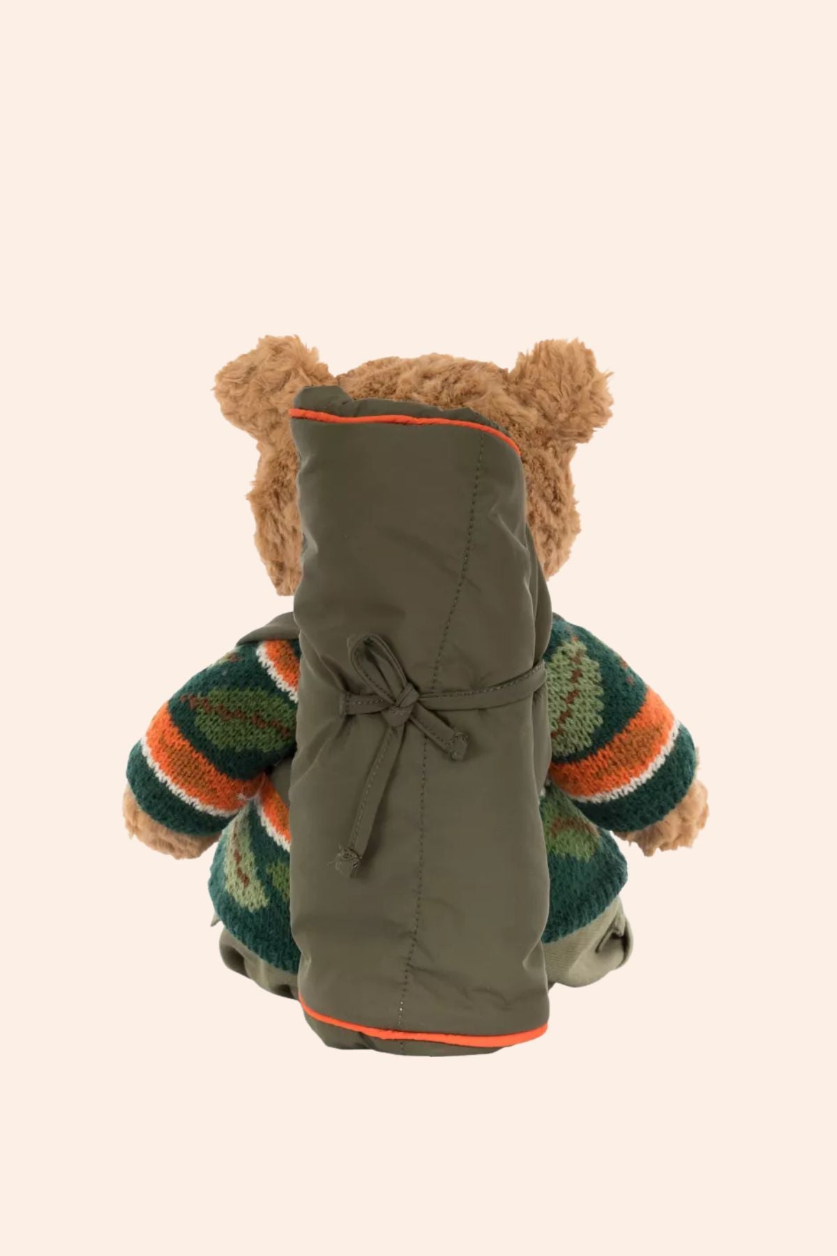 Jellycat - Bartholomew Bear Hiking Outfit - Strawberries & Cream - Ingrid Lewis - Designer