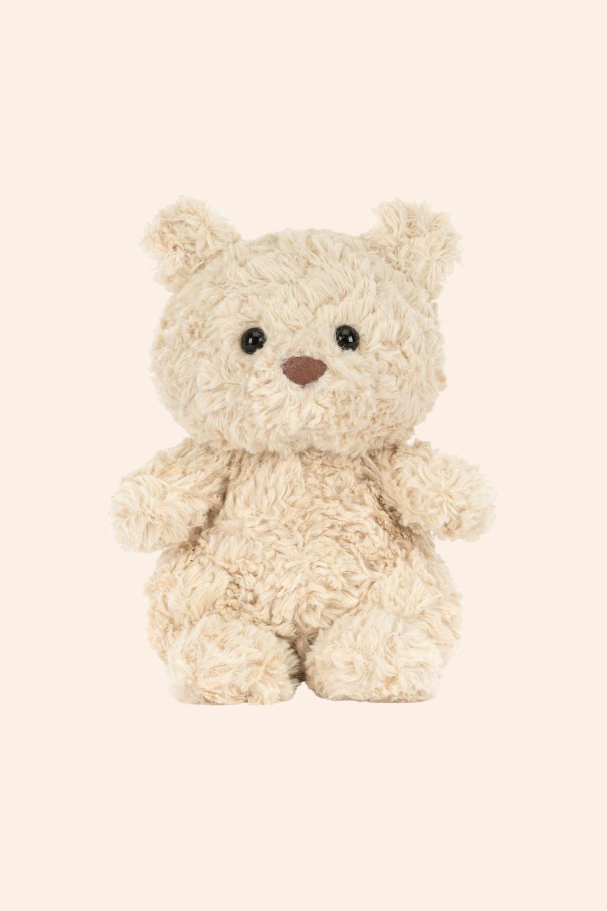Jellycat - Bartholomew Bear Junior -  Strawberries & Cream - Ingrid Lewis - Designer