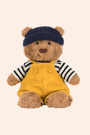 Jellycat - Bartholomew Bear Seafarer Outfit -  Strawberries & Cream - Ingrid Lewis - Designer