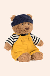 Jellycat - Bartholomew Bear Seafarer Outfit -  Strawberries & Cream - Ingrid Lewis - Designer