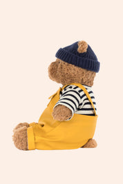 Jellycat - Bartholomew Bear Seafarer Outfit -  Strawberries & Cream - Ingrid Lewis - Designer