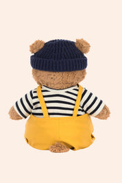 Jellycat - Bartholomew Bear Seafarer Outfit -  Strawberries & Cream - Ingrid Lewis - Designer