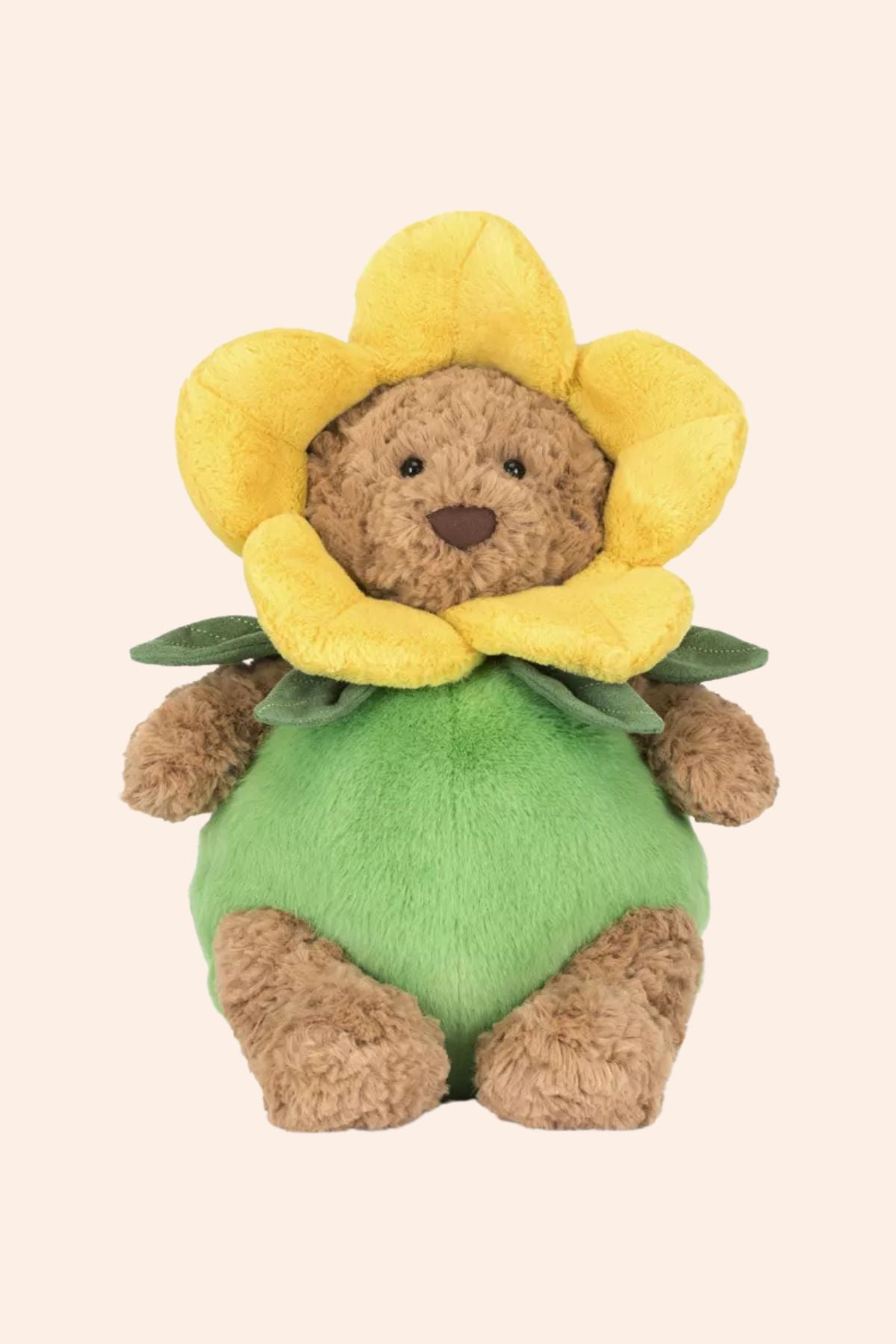 Jellycat - Barthomew Bear Daffodil Outfit -  Strawberries & Cream - Ingrid Lewis - Designer