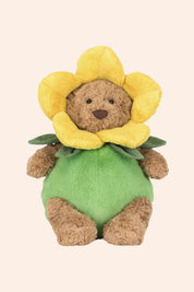 Jellycat - Barthomew Bear Daffodil Outfit -  Strawberries & Cream - Ingrid Lewis - Designer