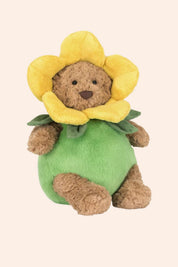 Jellycat - Barthomew Bear Daffodil Outfit -  Strawberries & Cream - Ingrid Lewis - Designer