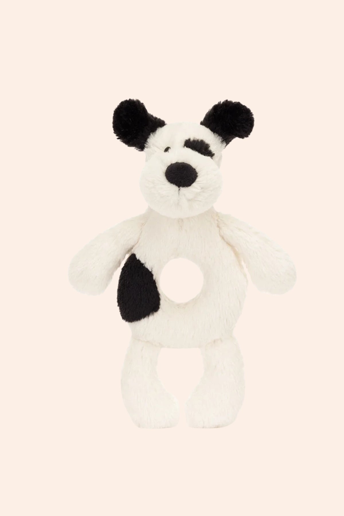 Jellycat -  Rufferty Puppy Ring Rattle