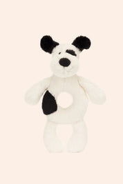 Jellycat -  Rufferty Puppy Ring Rattle