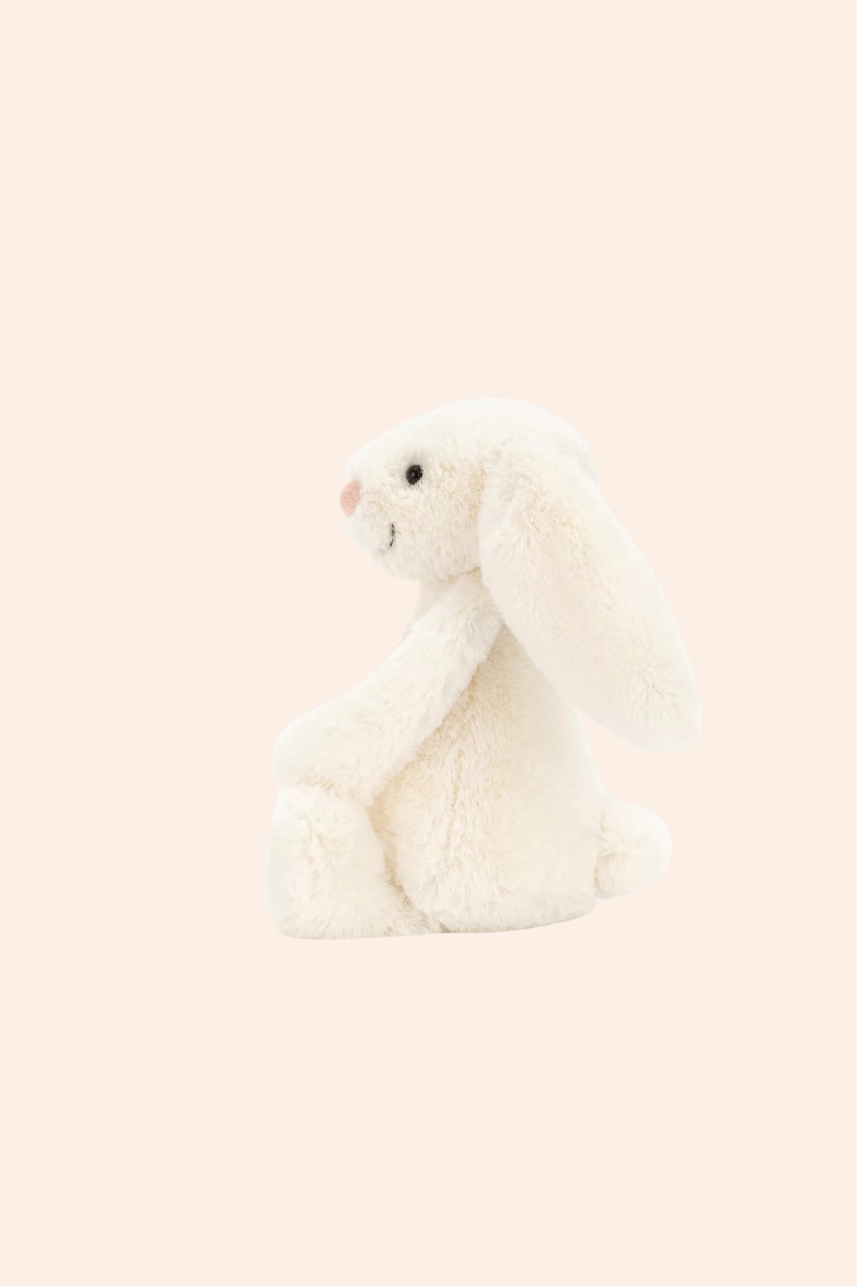 Jellycat - Bashful Cream Bunny Little  - Strawberries & Cream - Ingrid Lewis - Designer