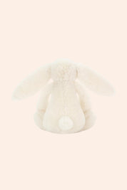 Jellycat - Bashful Cream Bunny Little  - Strawberries & Cream - Ingrid Lewis - Designer