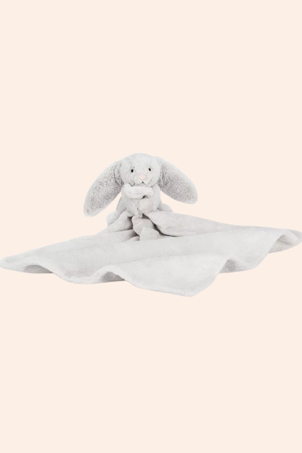 Jellycat - Bashful Silver Bunny Soother - Strawberries & Cream - Ingrid Lewis - Designer