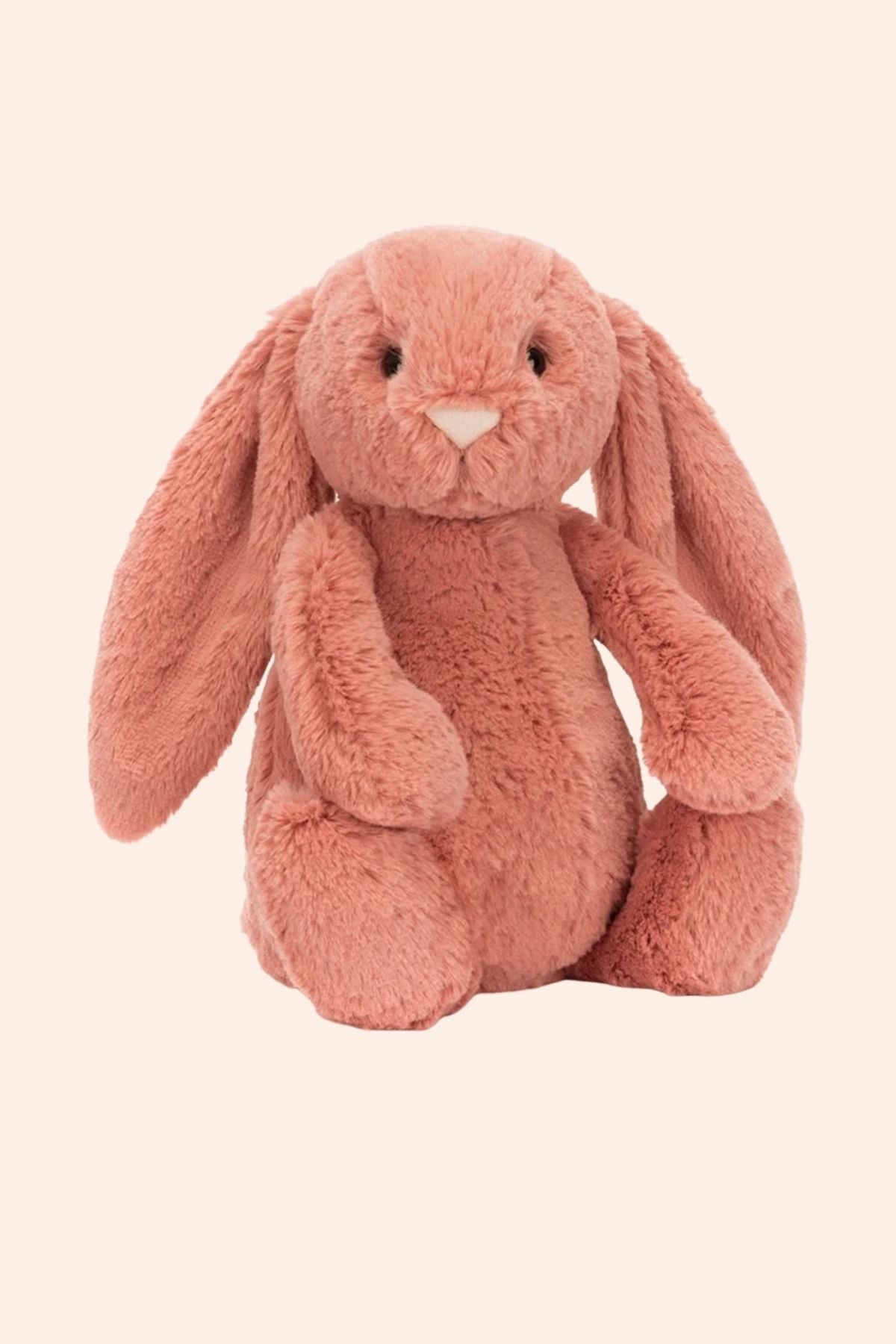 Jellycat - Bashful Sorrel Bunny Original - Strawberries & Cream - Ingrid Lewis - Designer
