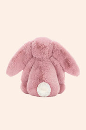Jellycat - Bashful Tulip Pink Bunny Original - Strawberries & Cream - Ingrid Lewis - Designer